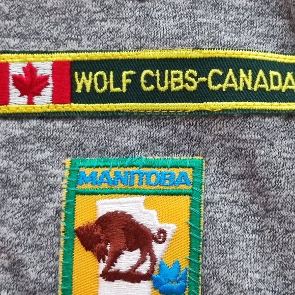 Rare Vintage Wolf Cubs Canada scout uniform Manitoba  Transcona Springfield boys - Picture 6 of 15